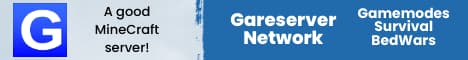 Banner image for server: Gareserver