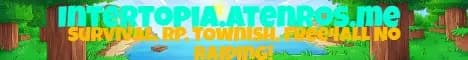 Banner image for server: InterTopia