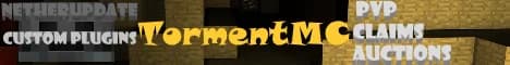 Banner image for server: TormentMC