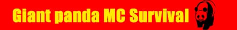 Banner image for server: Giant Panda MC