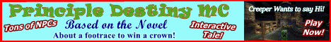 Banner image for server: Principle Destiny MCS
