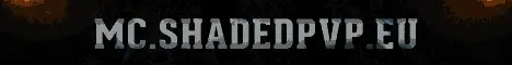 Banner image for server: ShadedPVP - 1.8 KITPVP
