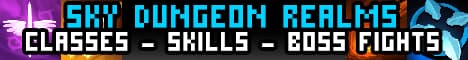 Banner image for server: Sky Dungeon Realms