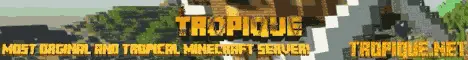 Banner image for server: Tropique