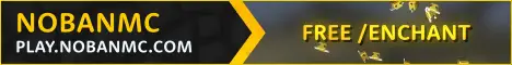 Banner image for server: NoBanMC
