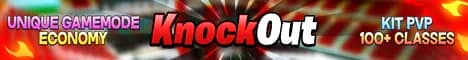 banner image for server: Knockout