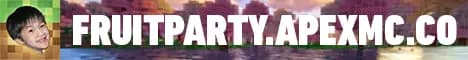 Banner image for server: Fruit Party Survival