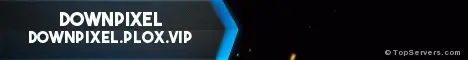 Banner image for server: [1.8] DownPixel PVP server
