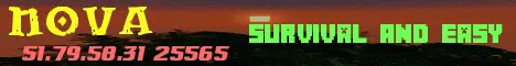 Banner image for server: NOVA