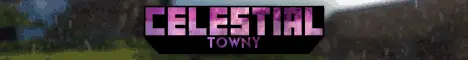 Banner image for server: Celestial Towny