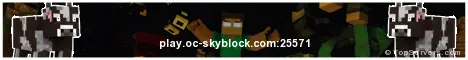 Banner image for server: OmenCraft Skyblock