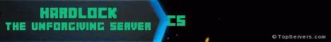 Banner image for server: HardLock: The Unforgiving Server