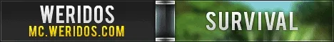 Banner image for server: Weridos Survival