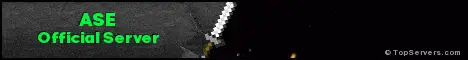 Banner image for server: ASE Official Server