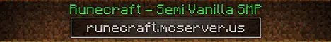 Banner image for server: Runecraft