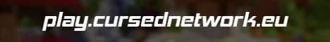 Banner image for server: CursedNetwork