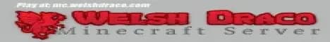 Banner image for server: WelshDraco MC