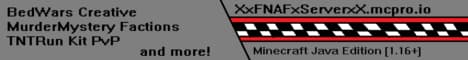 Banner image for server: XxFNAFxServerxX
