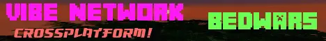 Banner image for server: Vibe Network