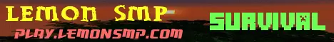 Banner image for server: LemonSMP