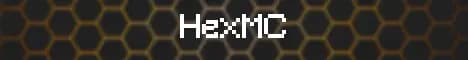 Banner image for server: HexMC