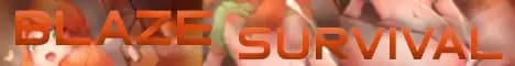 banner image for server: Blaze Survival