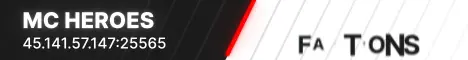 Banner image for server: McHeroes