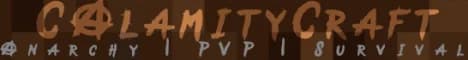 Banner image for server: CalamityCraft