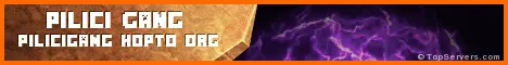 Banner image for server: Pilici Gang