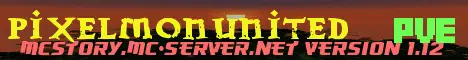 Banner image for server: Pixelmon United