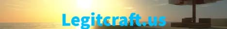 Banner image for server: LegitCraft