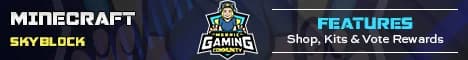 Banner image for server: Merric Gaming | SkyBlock
