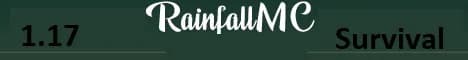 Banner image for server: RainfallMC