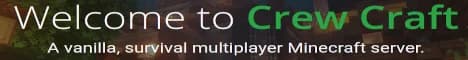 Banner image for server: Crew Craft