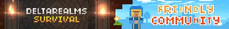 Banner image for server: DeltaRealms