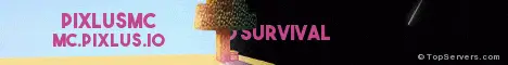 Banner image for server: Pixlus