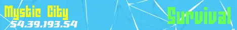 Banner image for server: Mystic City