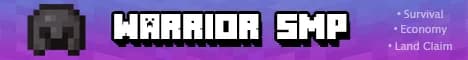 Banner image for server: Warrior SMP