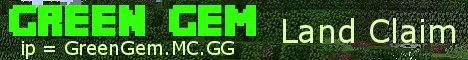 Banner image for server: Green Gem