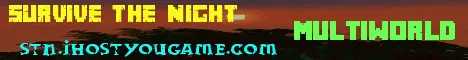 Banner image for server: Survive The Night