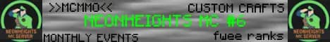 banner image for server: NeonHeights Minecraft