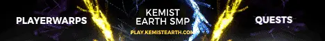 Banner image for server: Kemist Earth SMP