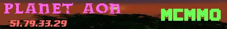 Banner image for server: Planet Aon
