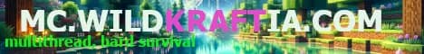 banner image for server: WildKraftia