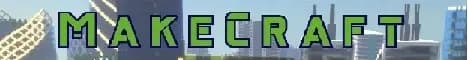 Banner image for server: MakeCraft