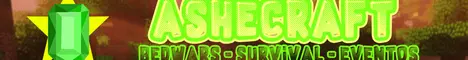 Banner image for server: Ashecraft Classic