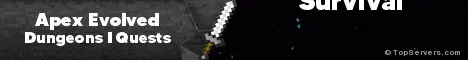 Banner image for server: Apex Evolved