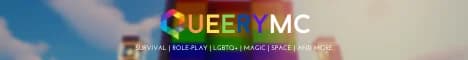 Banner image for server: QueeryMC