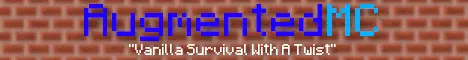 Banner image for server: AugmentedMC
