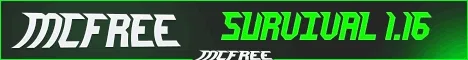 Banner image for server: Mcfree.hawks-romania.ro